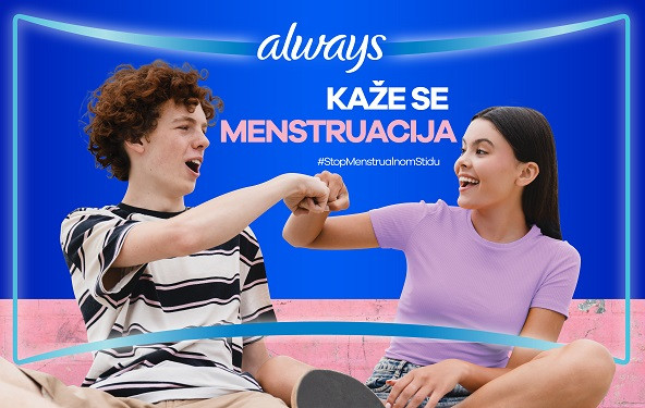 “Kaže se menstruacija”