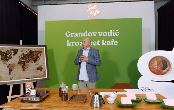 EDUKATIVNI SERIJAL – „GRANDOV VODIČ KROZ SVET KAFE“