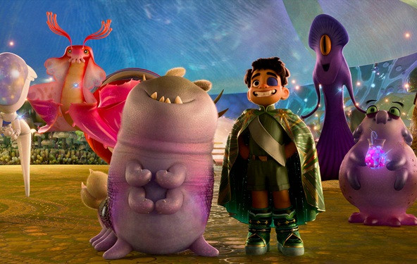 Kosmička Pixar avantura "ELIO" u bioskopima od 19.6.!