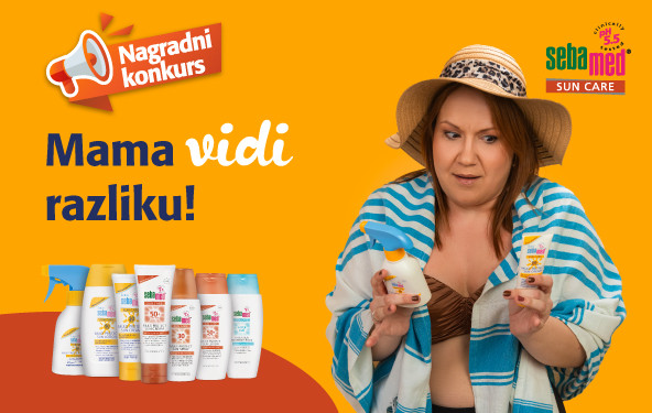 POČEO JE NAGRADNI KONKURS: "Mama vidi razliku!"