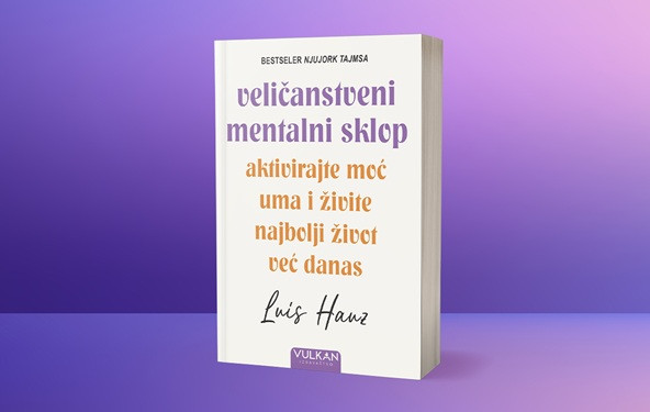 Knjiga Luisa Hauza objavljena u Srbiji