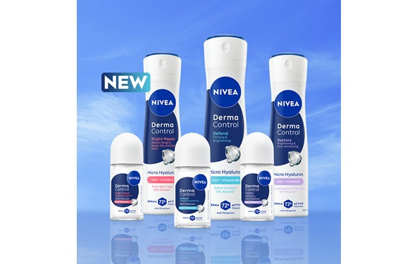 Otkrijte novu NIVEA Derma Control liniju dezodoransa 
