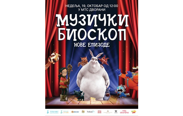 21. KIDS FEST ZATVARA MUZIČKI BIOSKOP